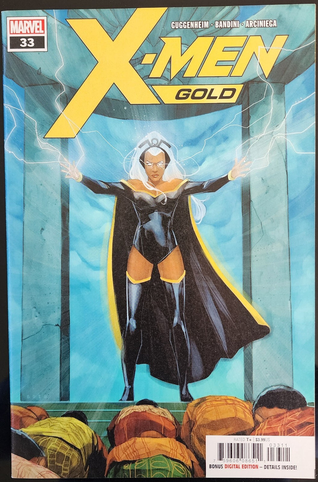 X-Men Gold #33 (Marvel Comics October 2018) Phil Noto