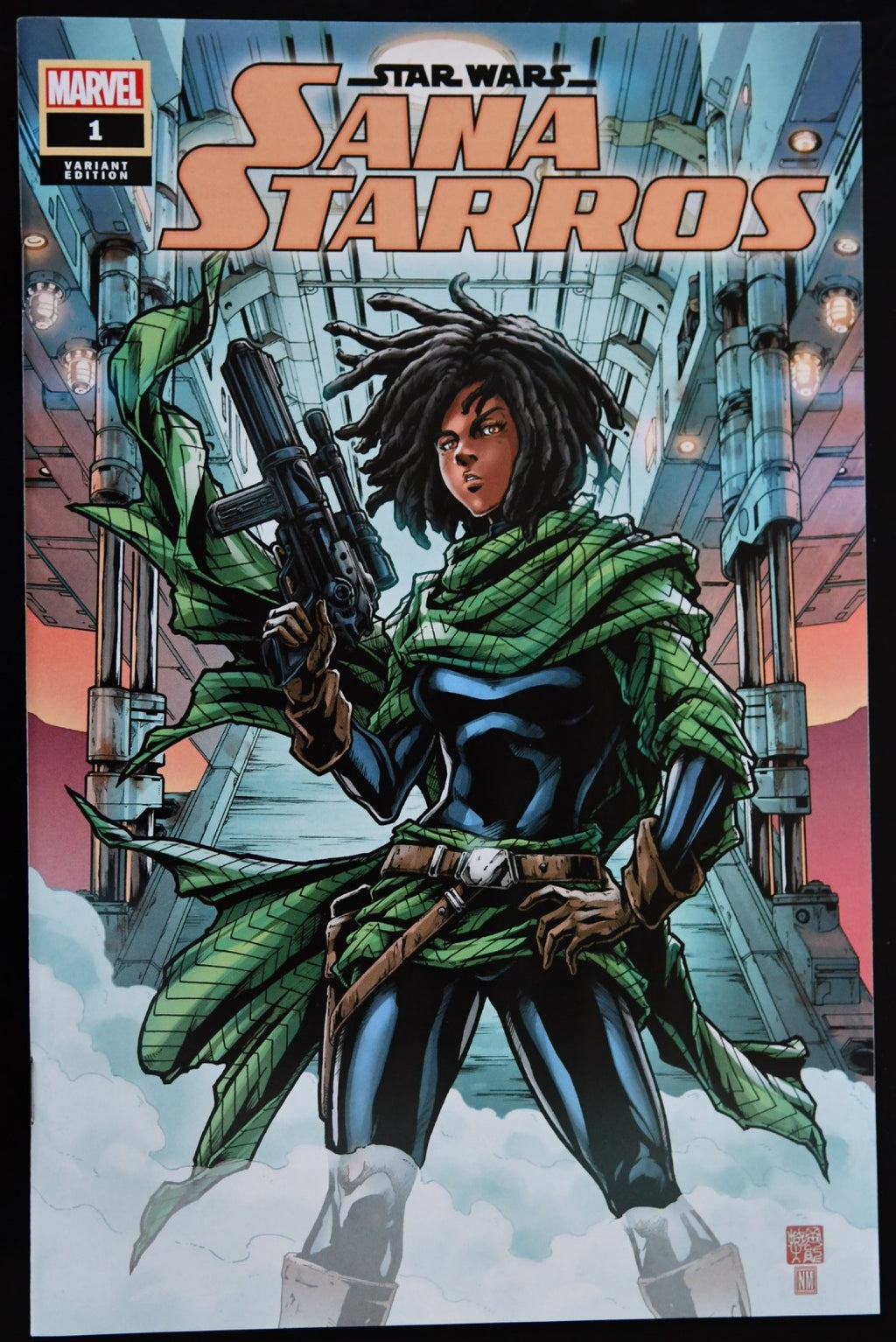 Star Wars: Sana Starros Takashi Okazaki Exclusive 1st Solo Series 2023