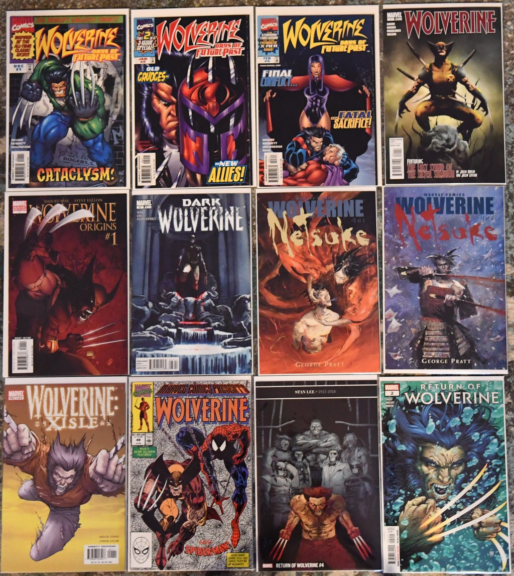 Marvel/DC/Indie Mixed Lot of 101 Comics Wolverine, X-Men, Batman, Avengers