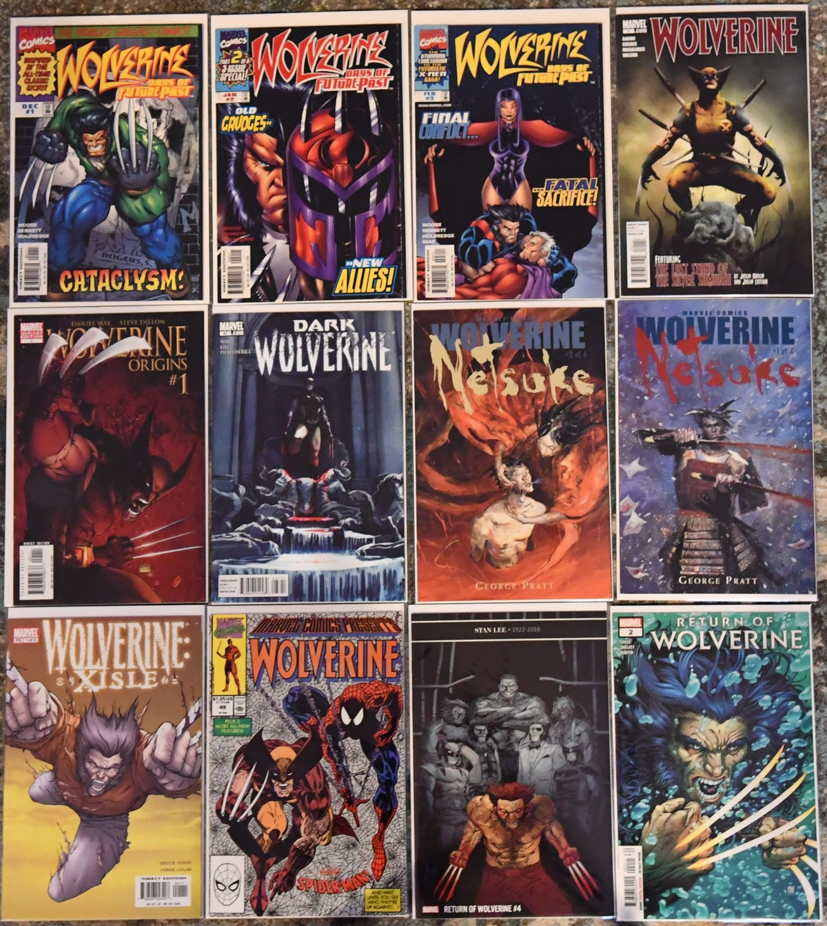 Marvel/DC/Indie Mixed Lot of 101 Comics Wolverine, X-Men, Batman, Avengers
