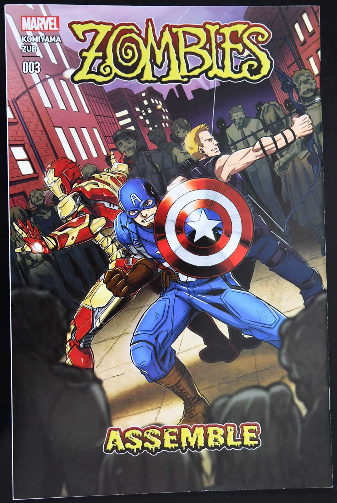 Zombies: Assemble (2017) Choose Your Issue