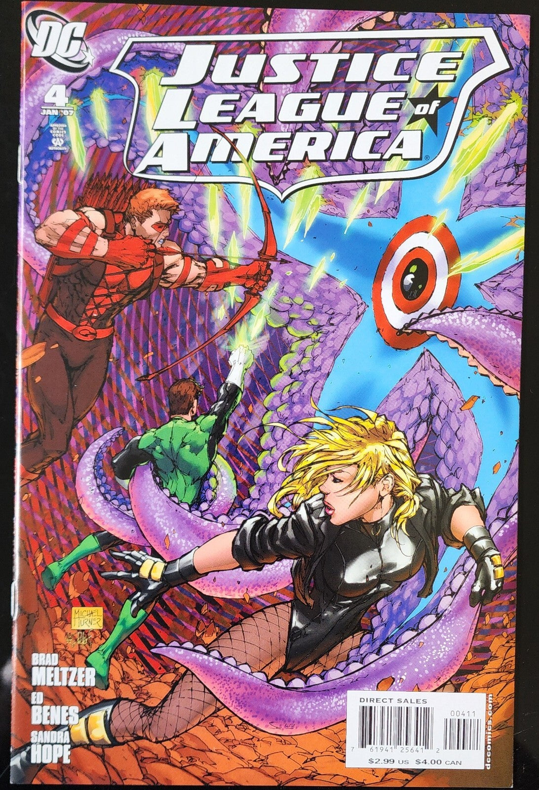 Justice League of America, Vol. 2 #4 Michael Turner cpy2