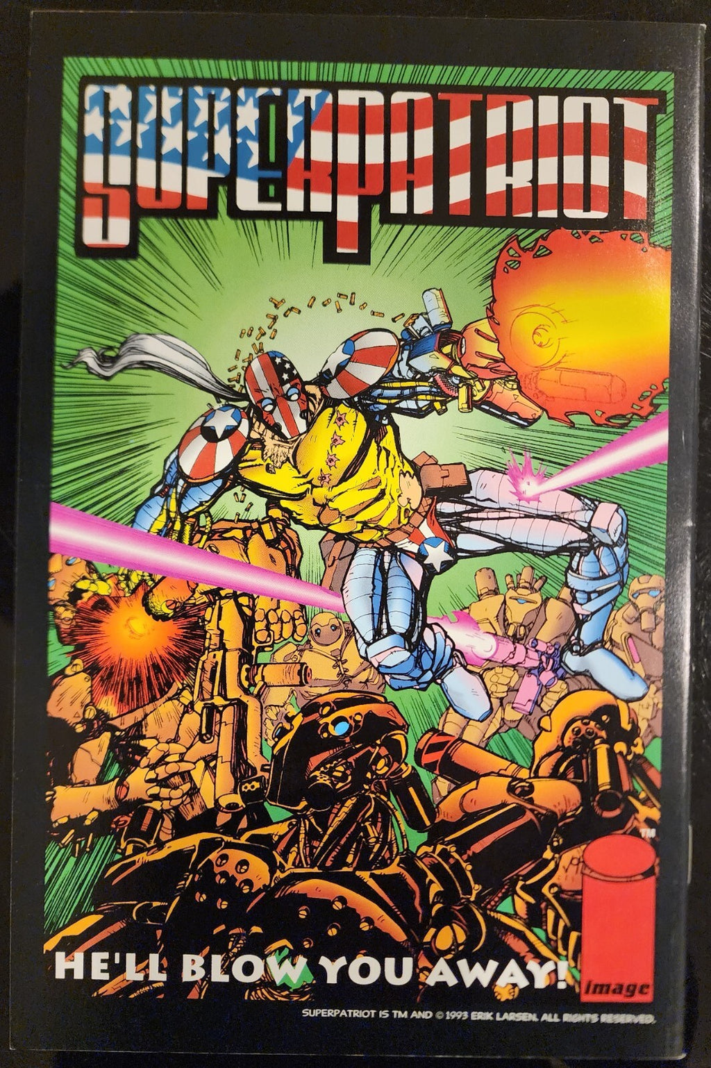Pitt Image Comics Lot 1-3