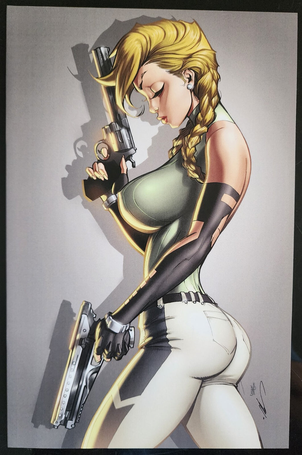 Guns & Angels #00 Ale Garza Kickstarter Variant Cover (Dv) Legends