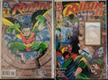ROBIN #1 1993, ROBIN II: JOKERS WILD #2D 1991 LOT DEBUT OF ROBINS REDBIRD