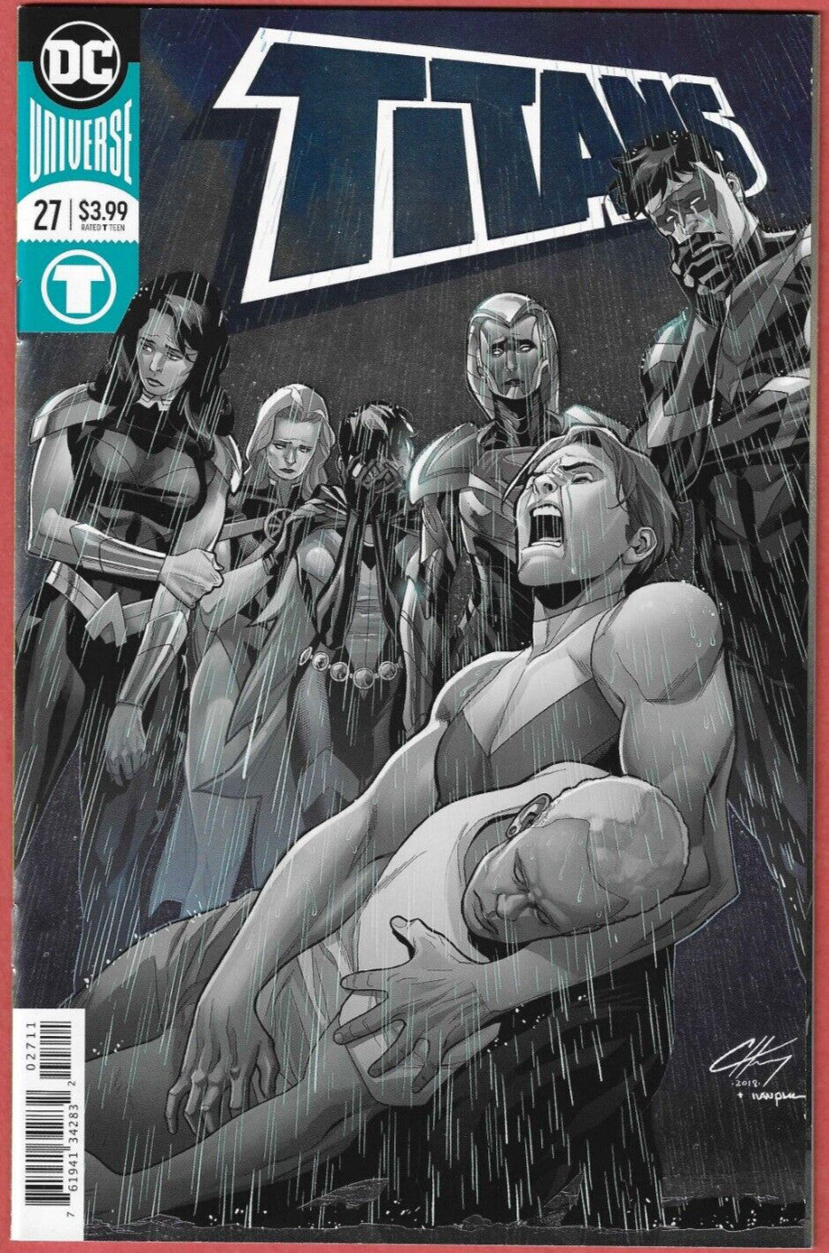 TITANS, VOL 3 #27 2018