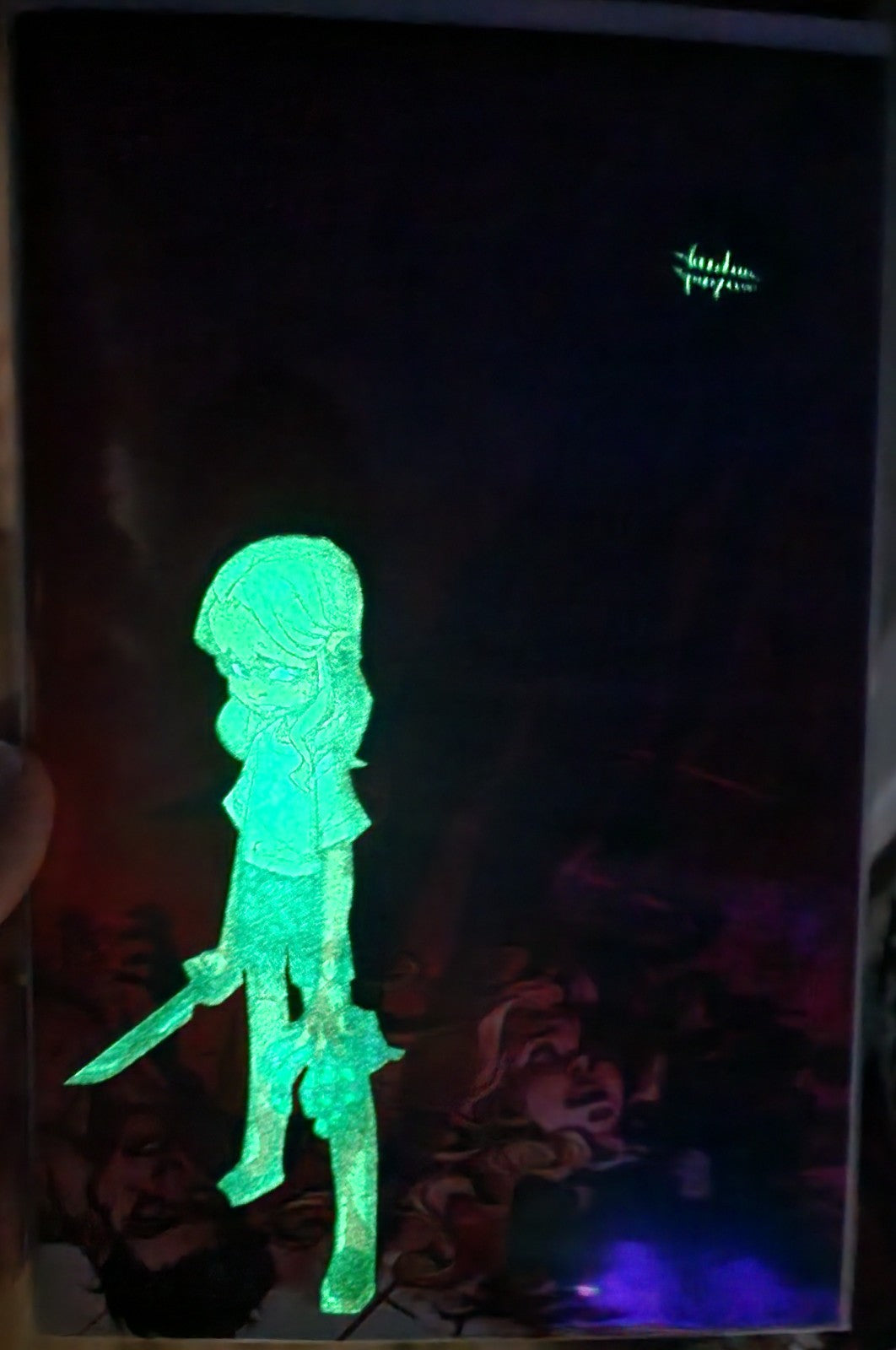 Something Is Killing the Children #17 Ozgur Yildirim Glow-In-The-Dark Cover...