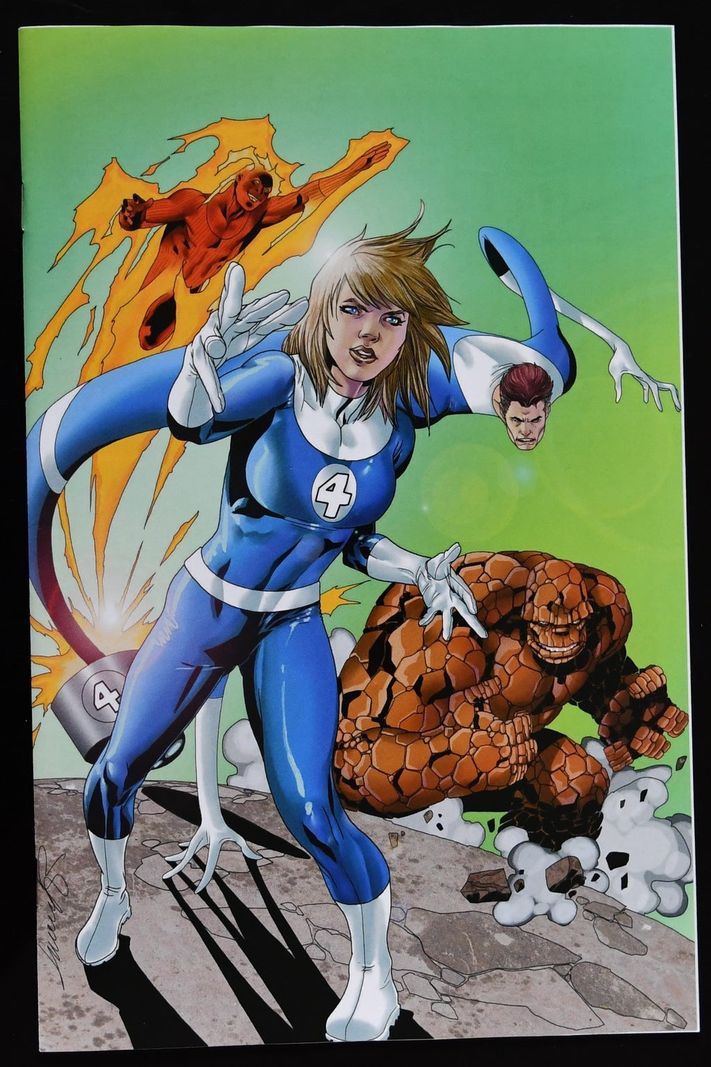 Fantastic Four #51, #57, #209 Whatnot Virgin Set 2025 Ltd 2000