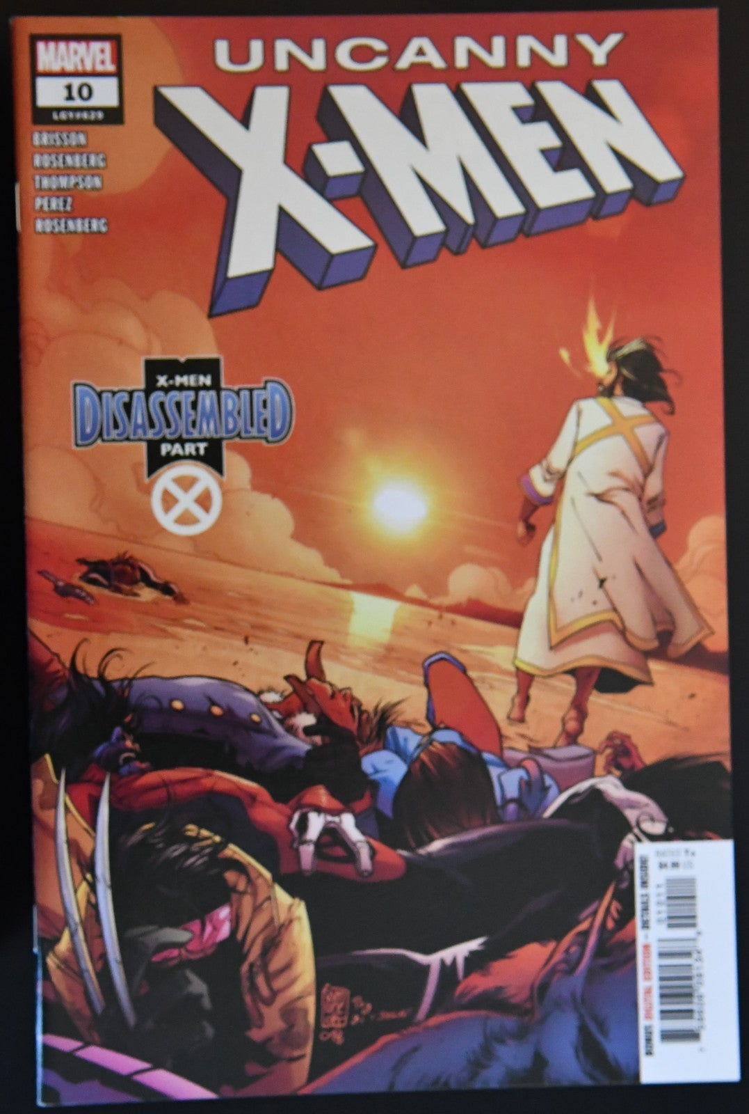 Uncanny X-Men, Vol. 5 (2018-2019) Choose Your Issue