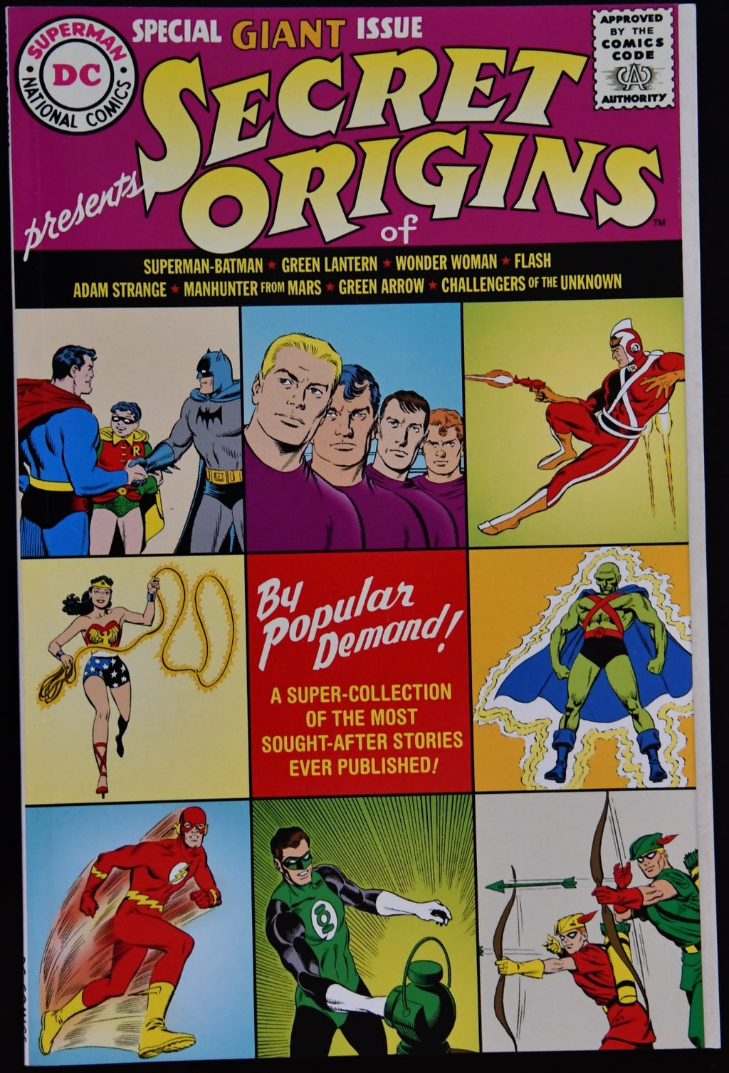 Secret Origins #1 Replica Edition 1998 DC