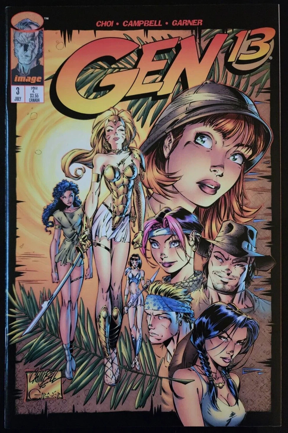 Gen 13, Vol. 2 (1995-2002) Choose Your Issue