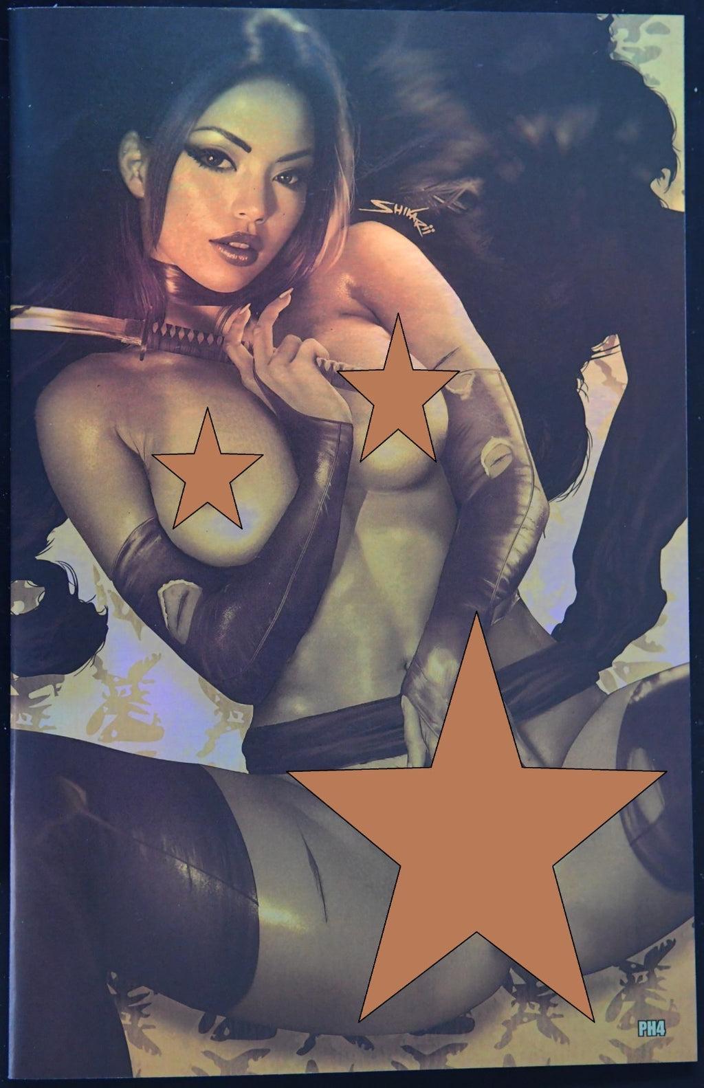 PH4 Power Hour #2 Shikarii Psychic Full Naughty Gold Foil