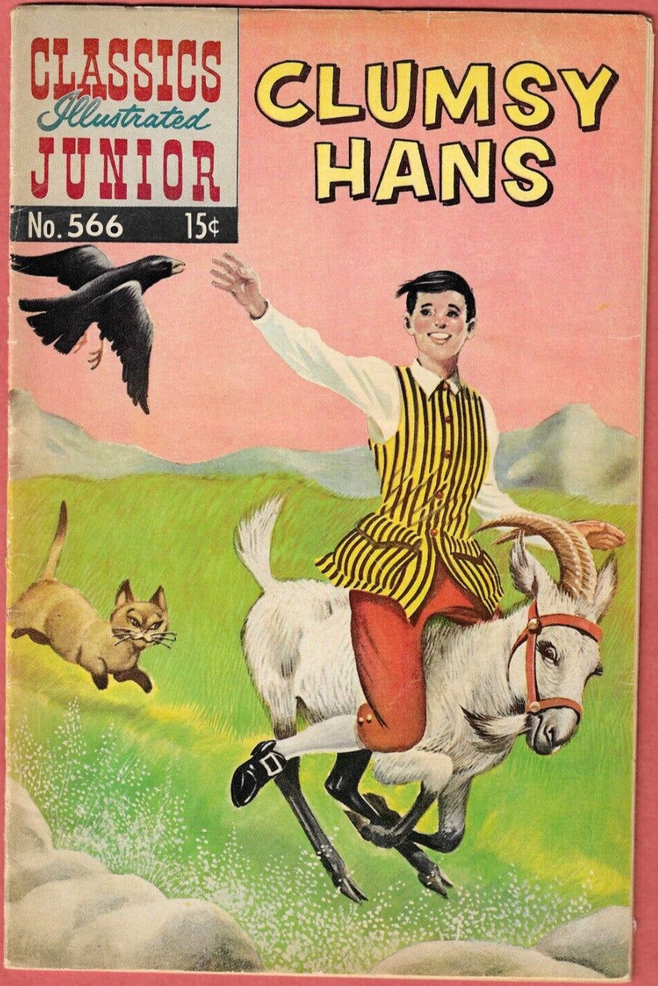 Classics Illustrated Junior Pinocchio, Pied Piper, The House in the Woods & More
