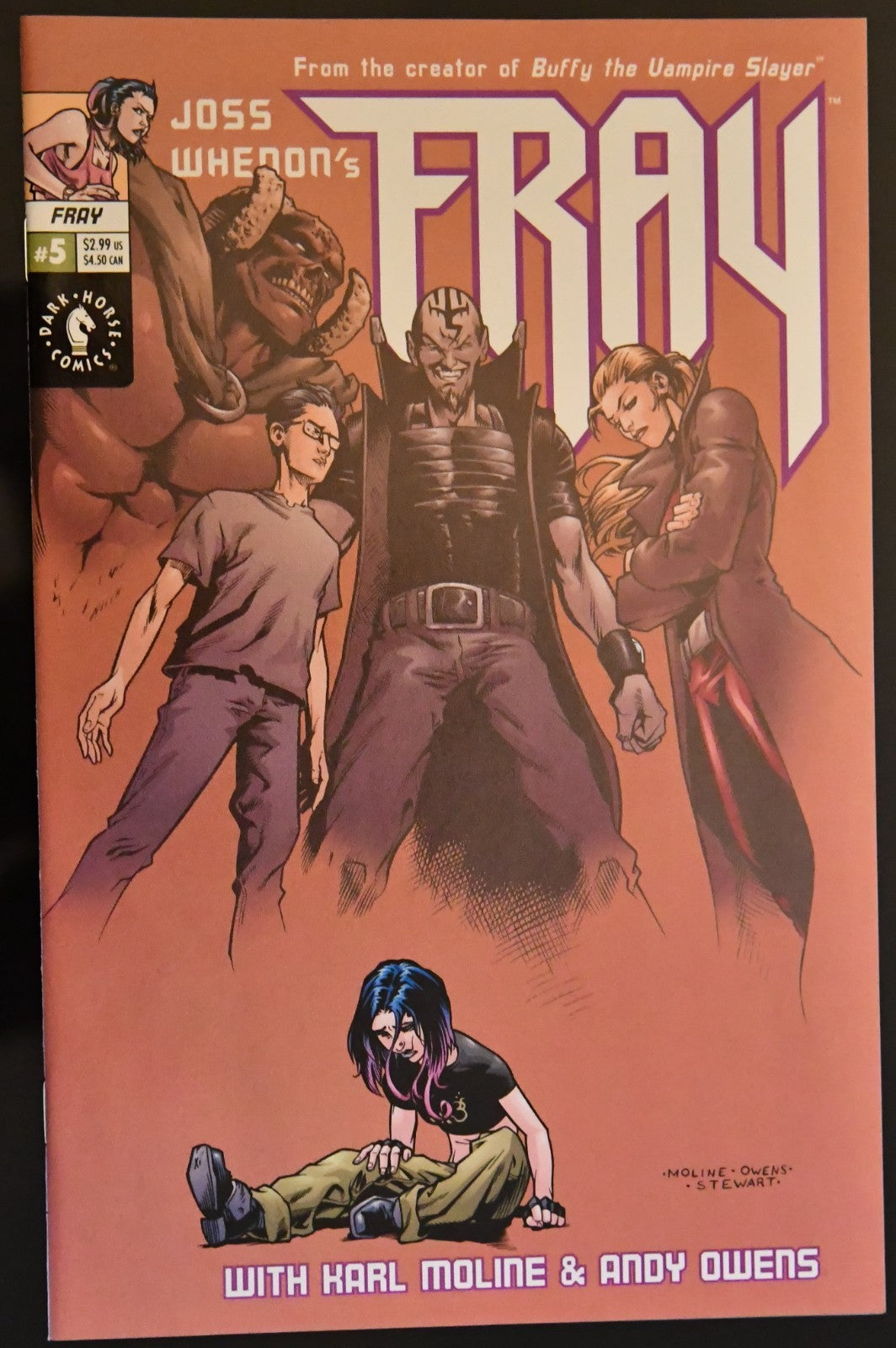 Fray (2001-2003) Buffy Dark Horse Choose Your Issue