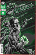GREEN LANTERN #56 GREEN FOIL COVER 2018 DC