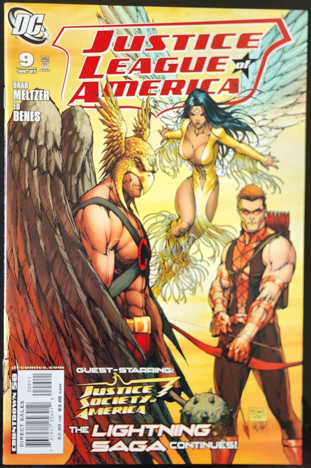 Justice League of America, Vol. 2 #9 Michael Turner