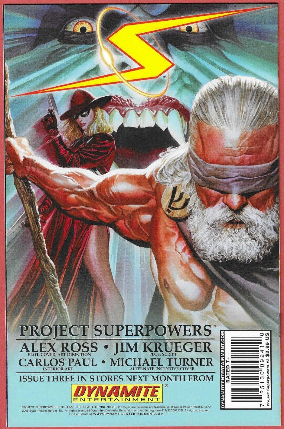 Project Superpowers Chapter 1 #0-7 Complete 1/2 X-Mas Christmas Carol Alex Ross