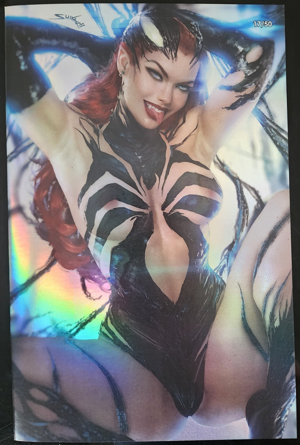 DEATHRAGE #5 SHIKARII WHATNOT EXCL GOOP VENOMIZED MARY JANE PATRION LTD 50 FOIL