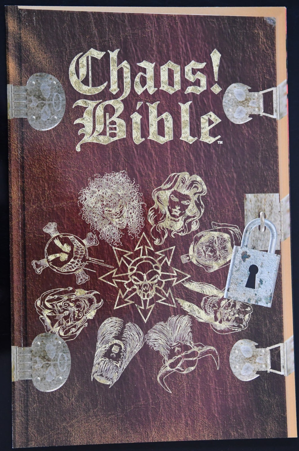 The Chaos! Bible #1 (Chaos! Comics November 1995)