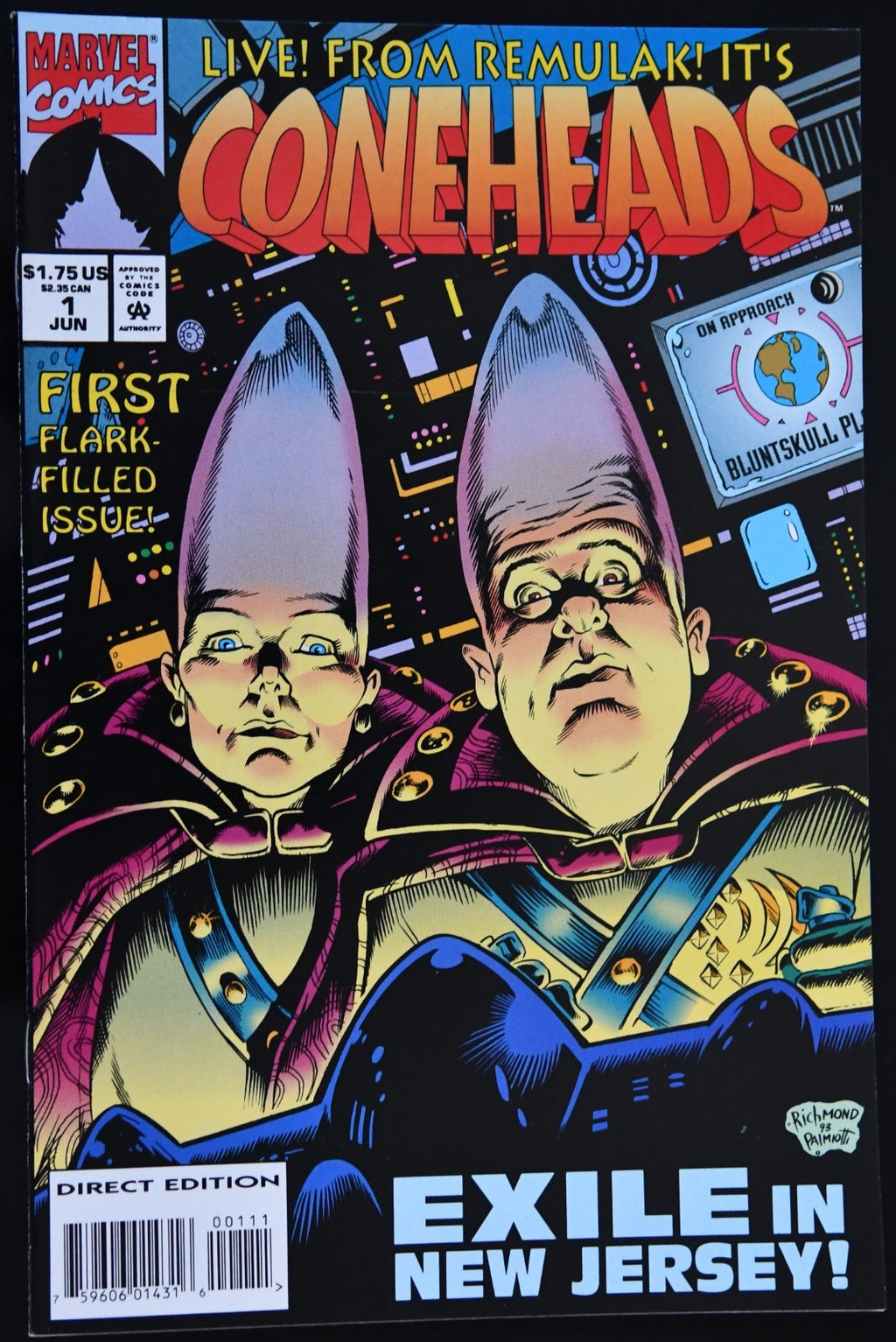 Coneheads #1 1994