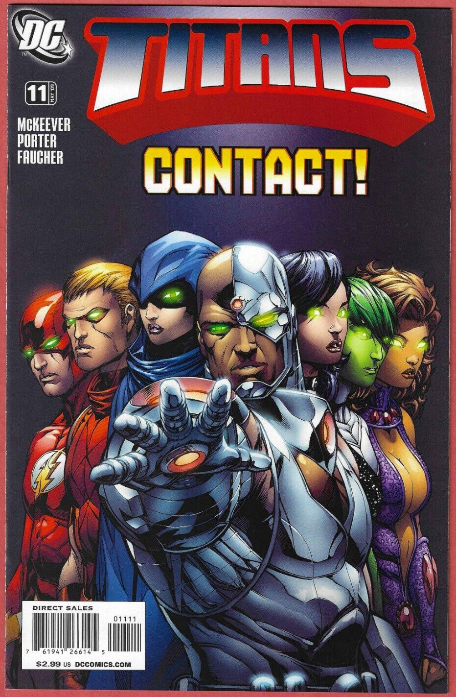 The Titans #1-11 2008 DC Comics Lot Nightwing Teen Titans