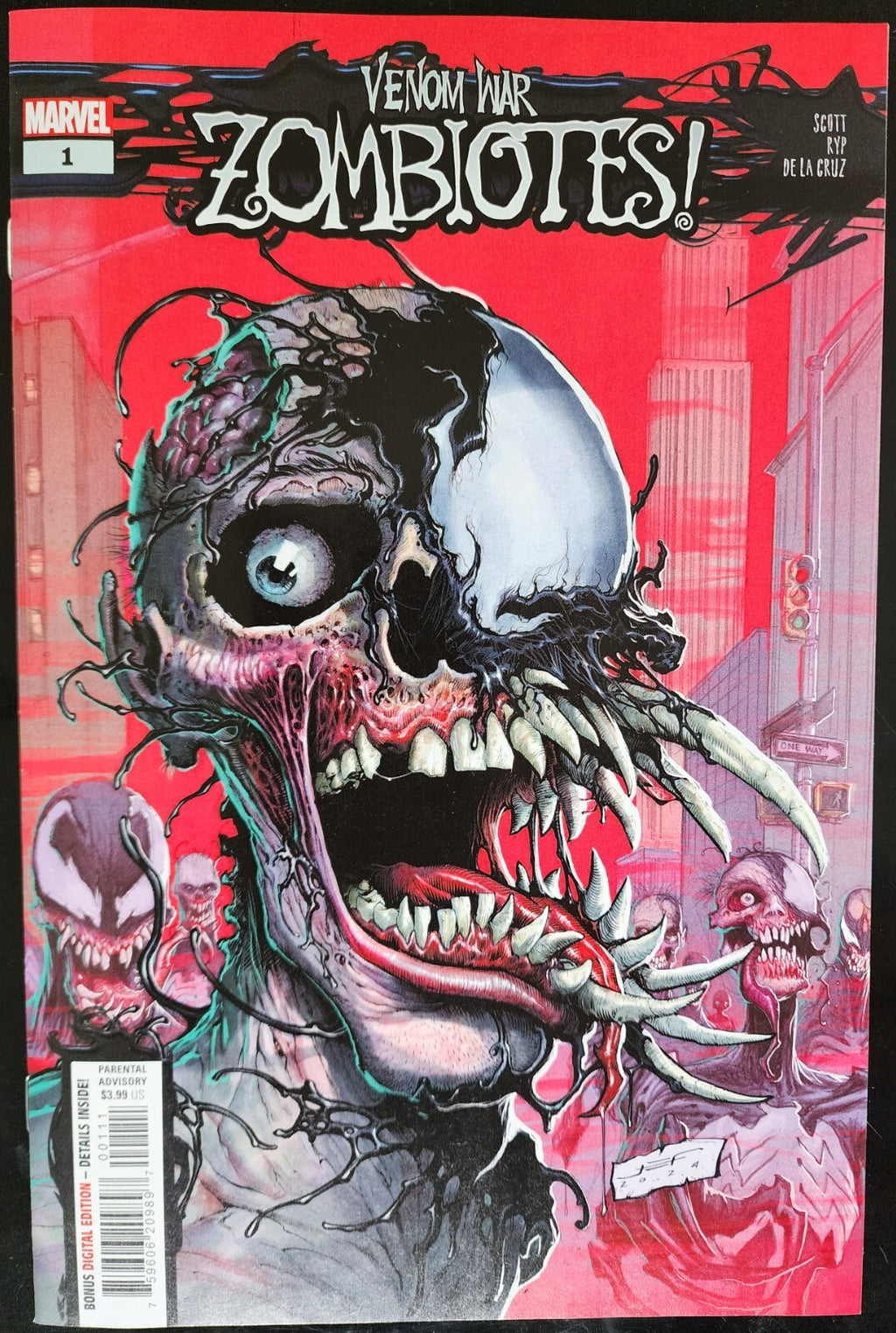 Venom War: Zombiotes #1 (2024)