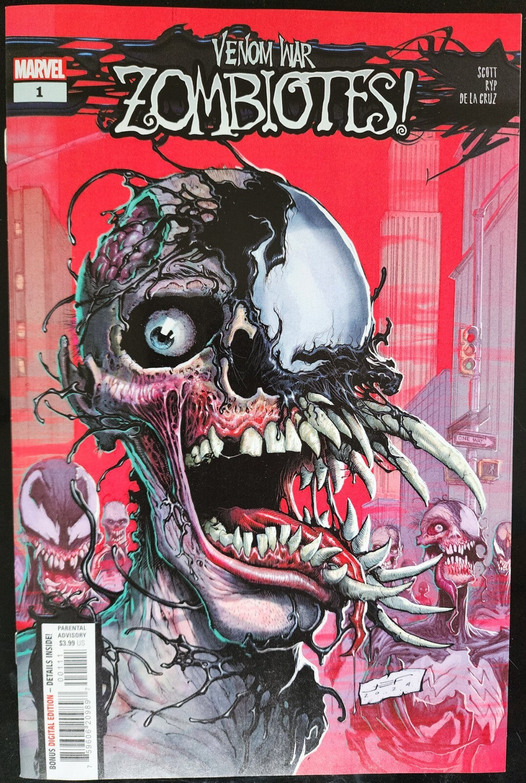 Venom War: Zombiotes #1 (2024)