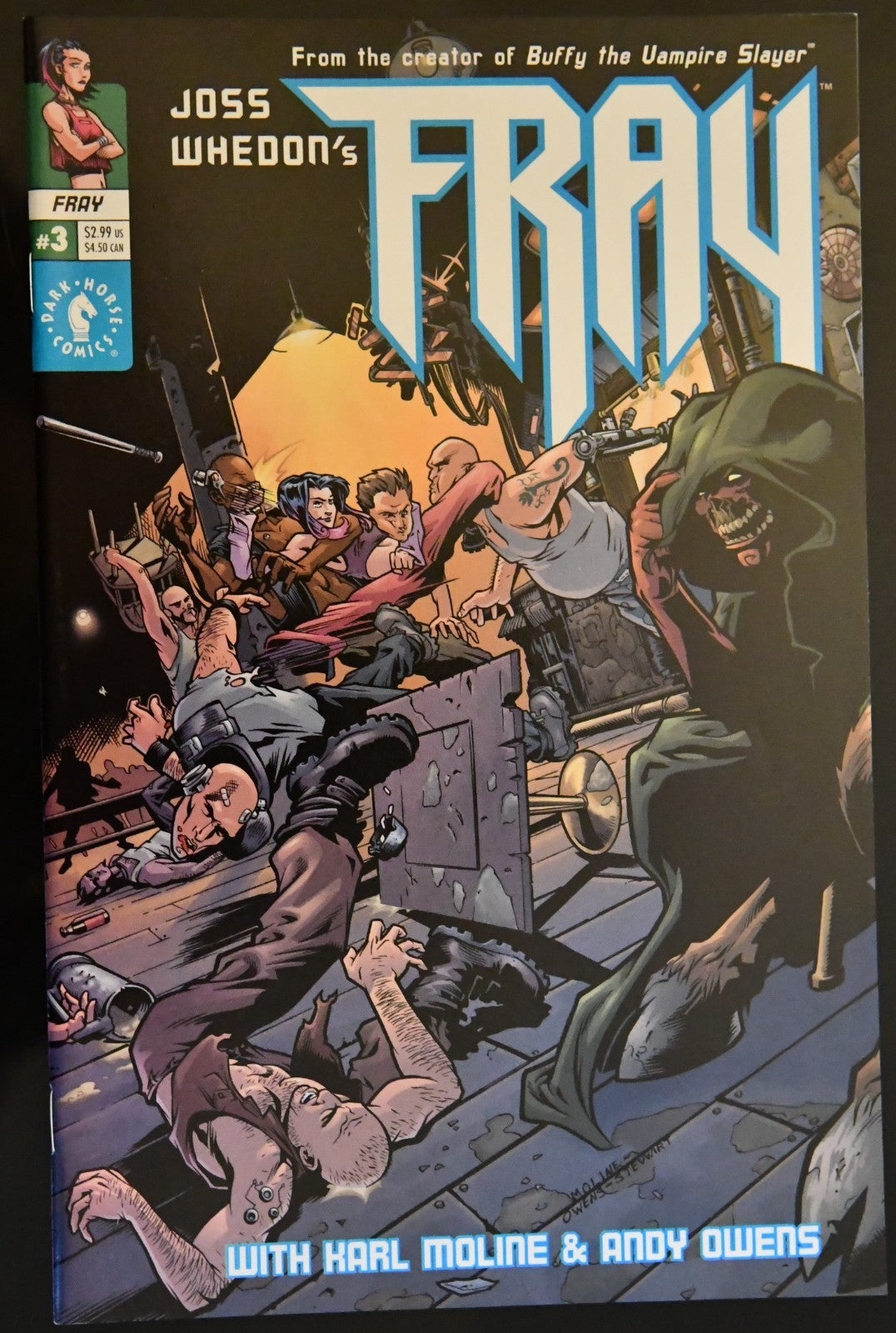 Fray (2001-2003) Buffy Dark Horse Choose Your Issue