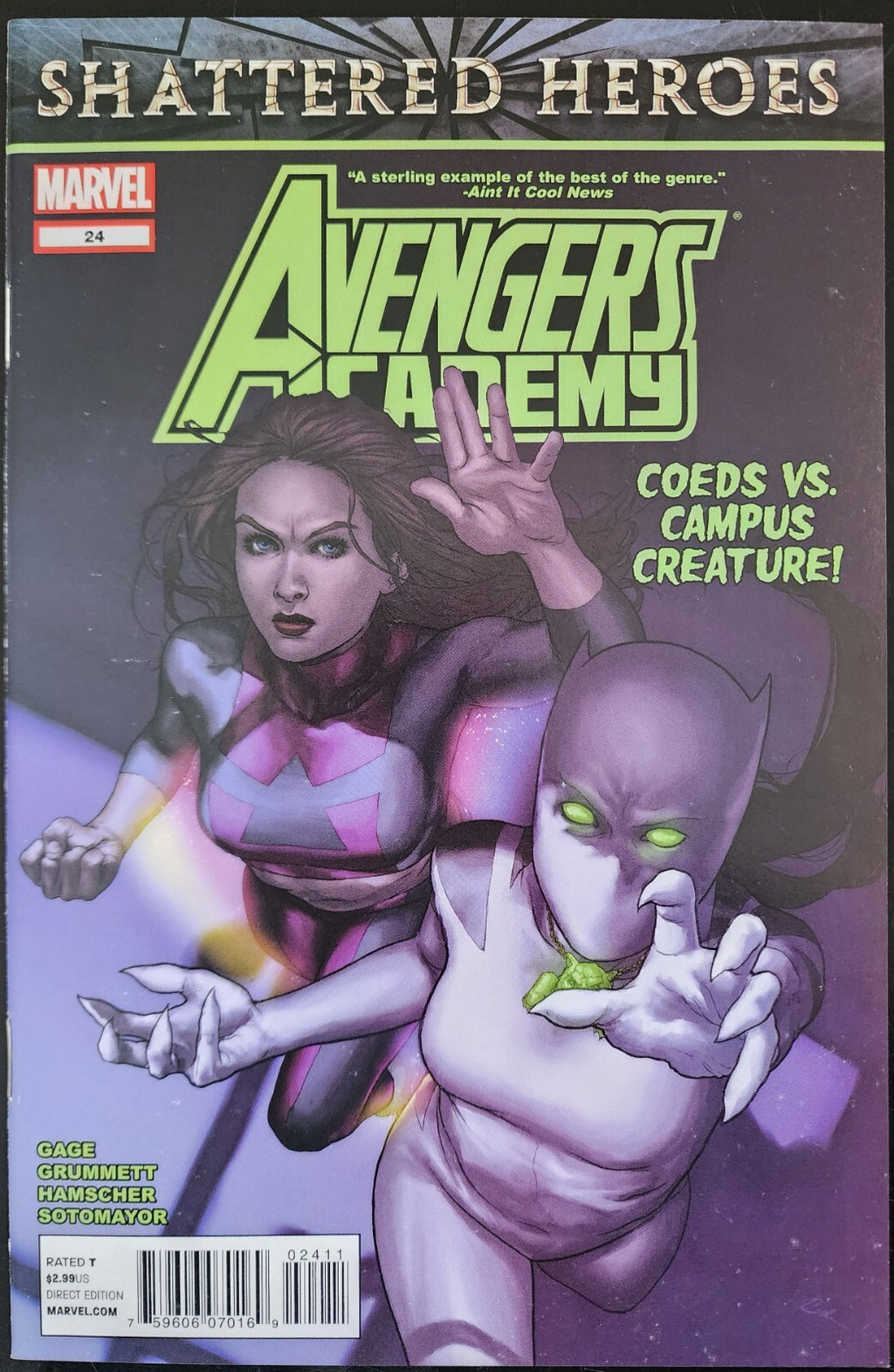 Avengers Academy #24 2012