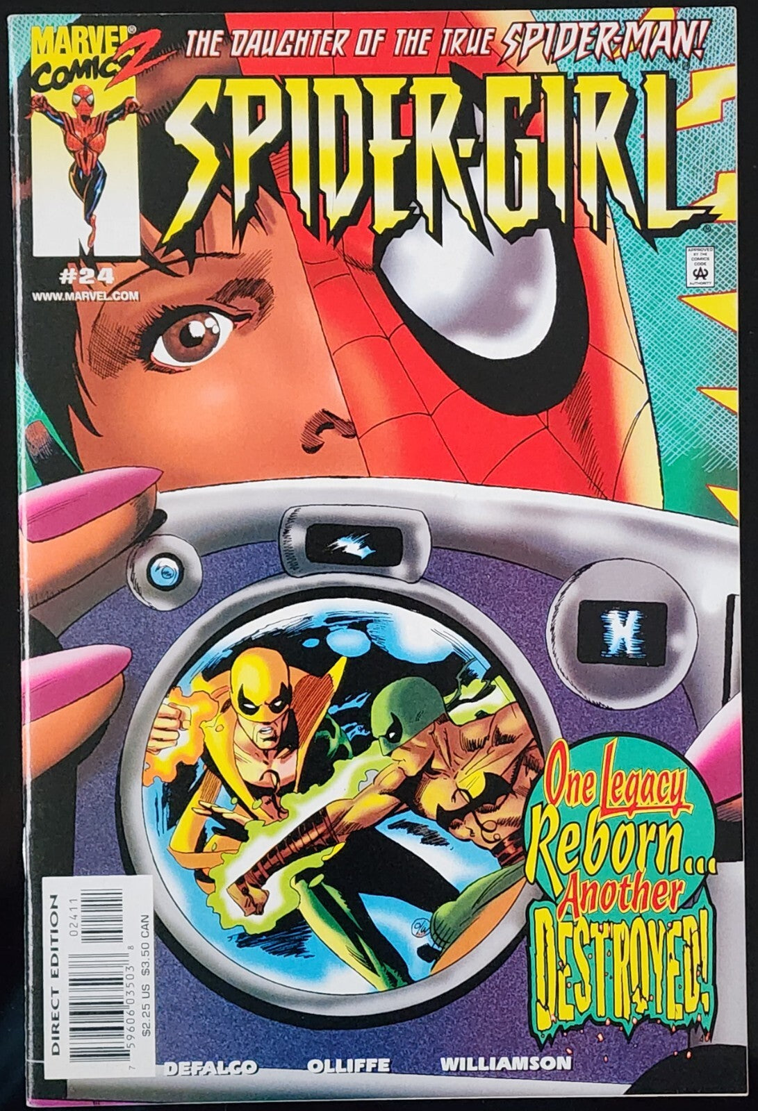 Spider-Girl, Vol. 1 (1998-2006) Choose Your Issue