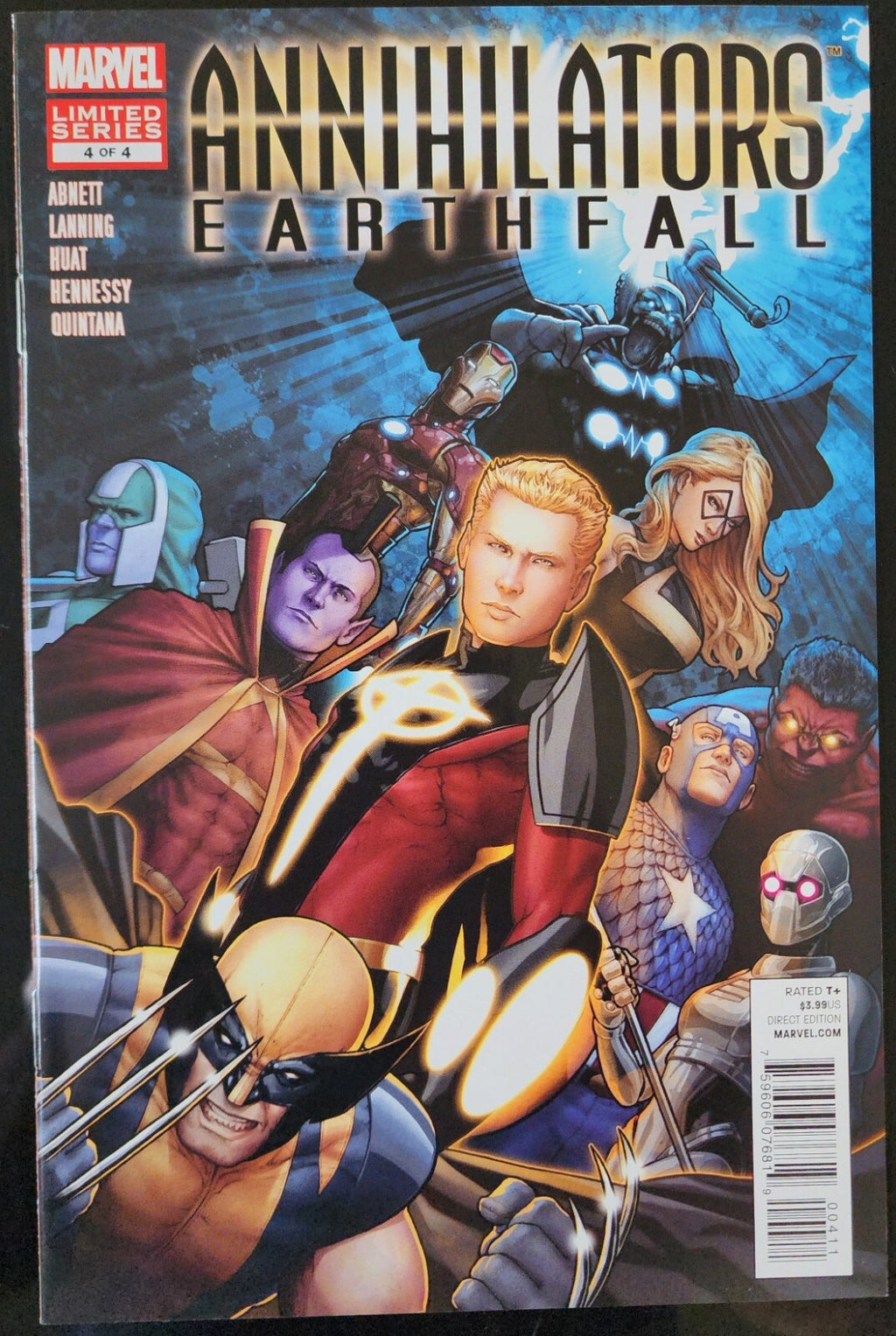 Annihilators Earthfall 1-4 John Tyler Christopher 2011