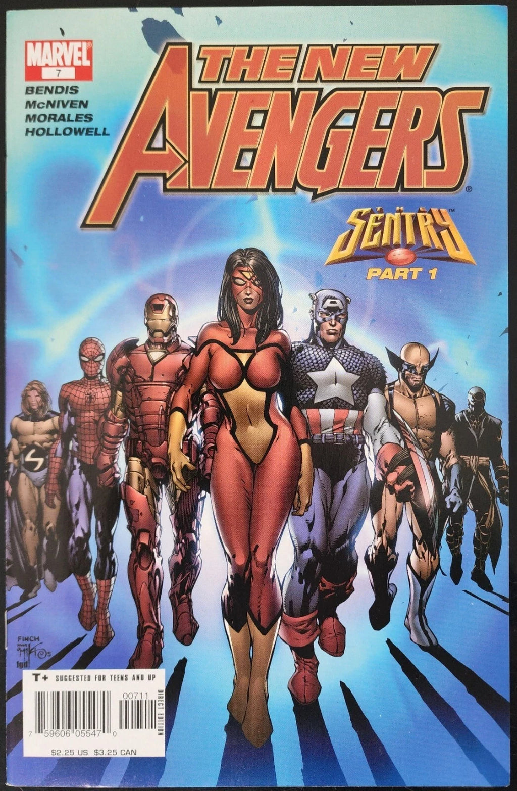 New Avengers, Vol. 1 (2004-2010) Choose Your Issue