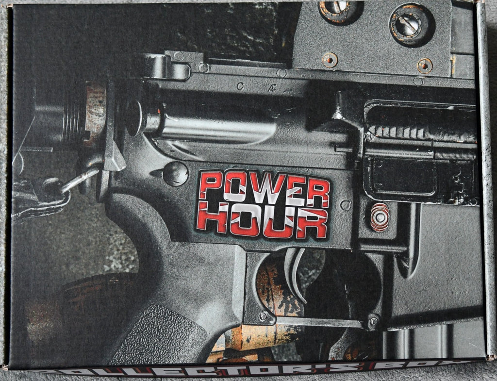 Power Hour #3 Shikarii Lady Deadpool Patreon 4 Book Box Set Ltd 100