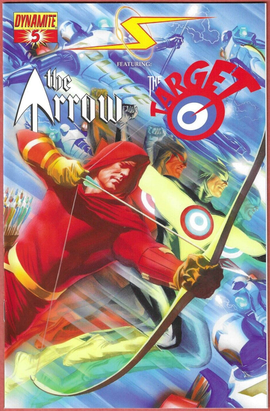 Project Superpowers Chapter 1 #0-7 Complete 1/2 X-Mas Christmas Carol Alex Ross