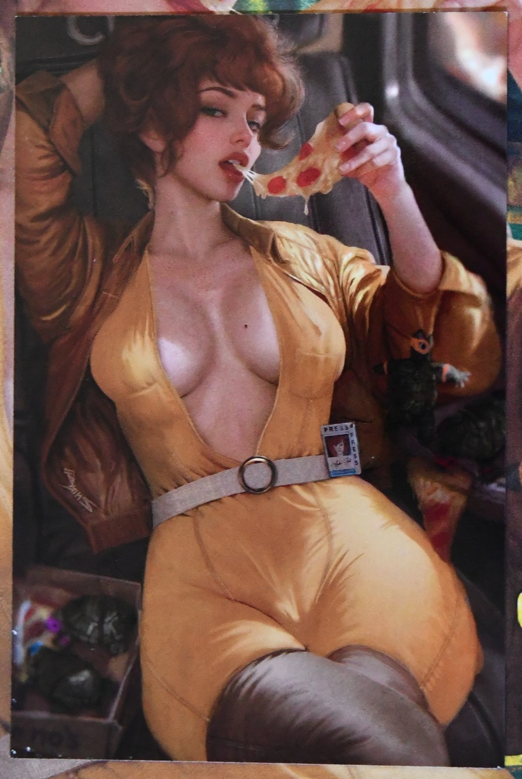 Jessi Zombie Hunter #2 Shikarii Turtle Babe Patreon Box Set Ltd 100