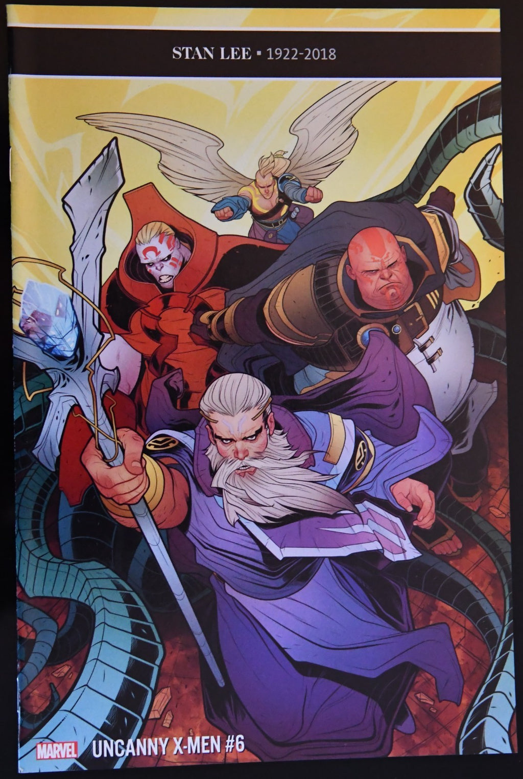 Uncanny X-Men, Vol. 5 (2018-2019) Choose Your Issue
