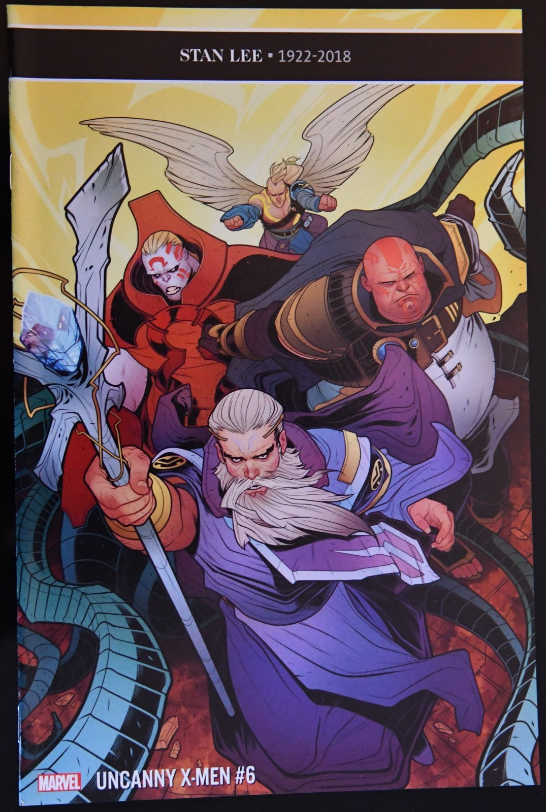 Uncanny X-Men, Vol. 5 (2018-2019) Choose Your Issue