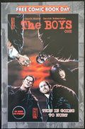 Free Comic Book Day 2020 (The Boys) Darick Robertson