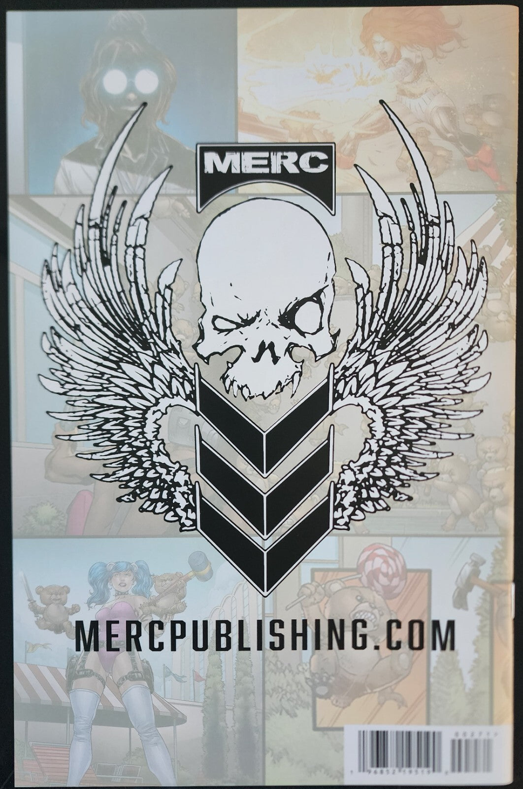 Deathrage 1-6 Complete Set Piper Rudich Tristarr and More Merc Publishing