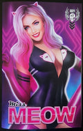 Miss Meow #7 Piper Rudich "Neon" Variant Kickstarter Cover