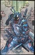 Deathrage #5 Guile Sharp Virgin (Merc Publishing) 2022 Kickstarter Exclusive