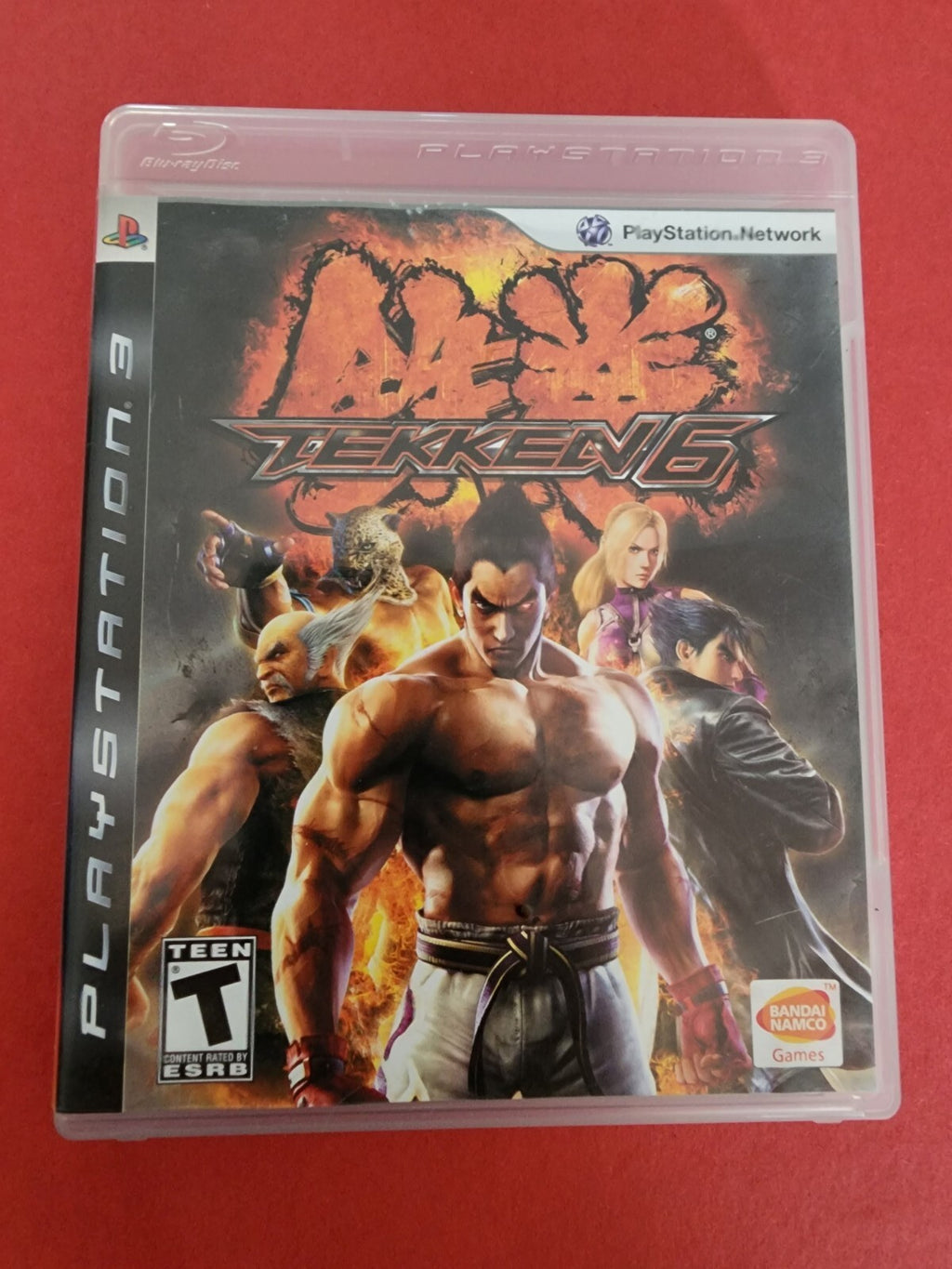 Tekken 6/Fight Night Round 3 PS3 Fighting Bundle