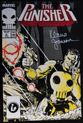 The Punisher #2 (Marvel Comics August 1987) Signed by Klaus Johnson