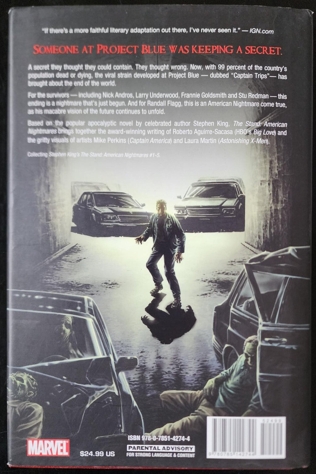 The Stand Stephen King 2 HC Graphic Novels Marvel