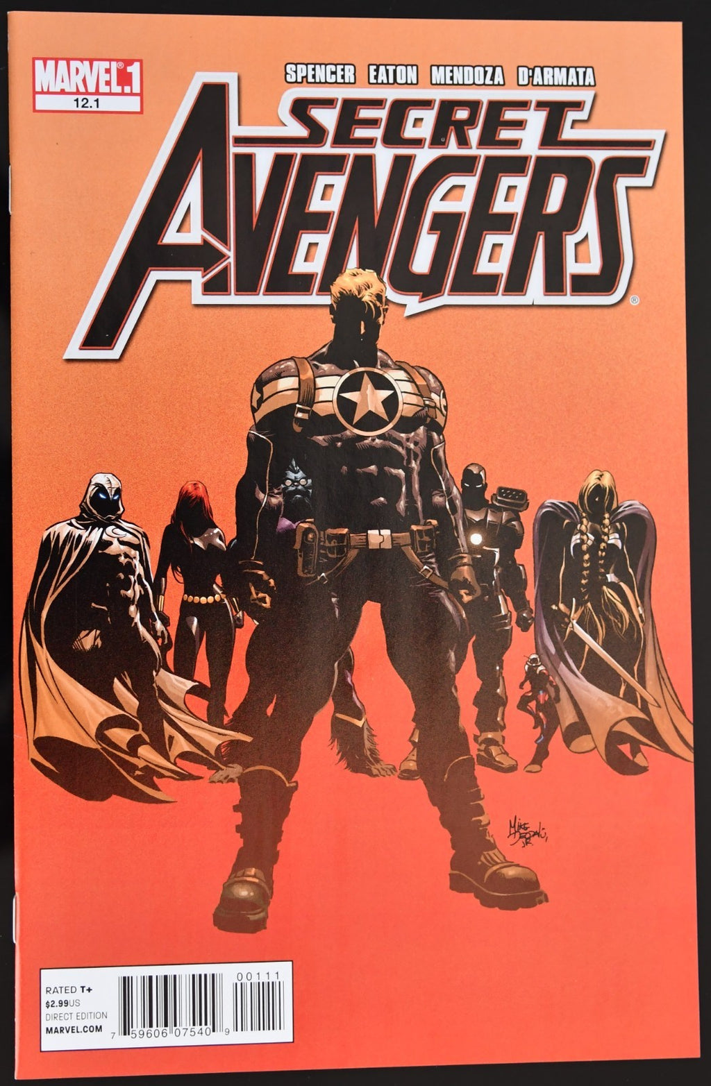 Secret Avengers, Vol. 1 (2010-2013) 1-12, 12.5, 15 Lot