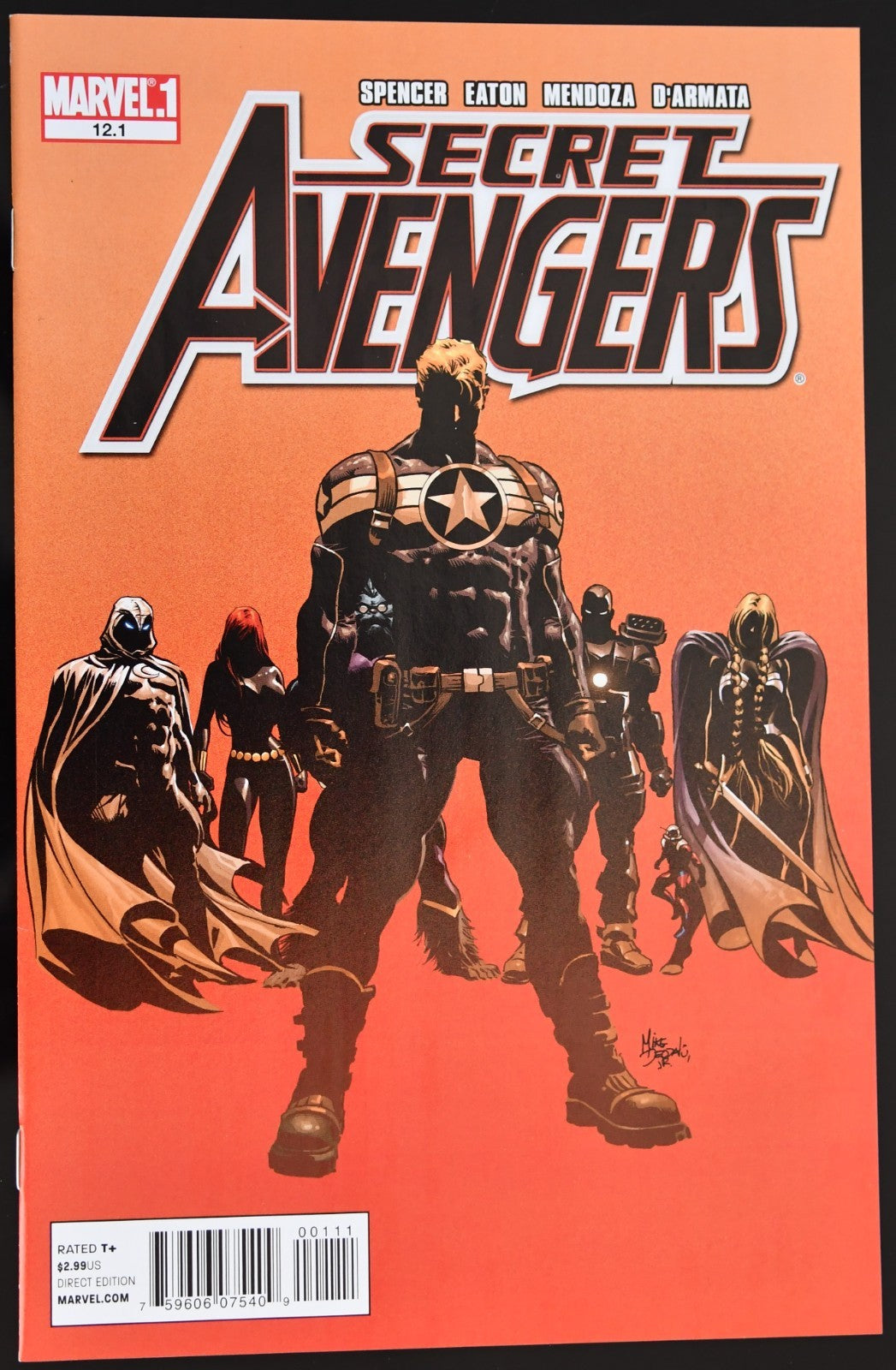 Secret Avengers, Vol. 1 (2010-2013) 1-12, 12.5, 15 Lot