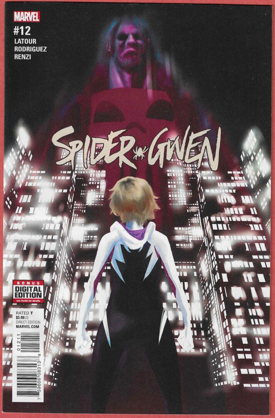 Spider-Gwen #12 (2016 Marvel)