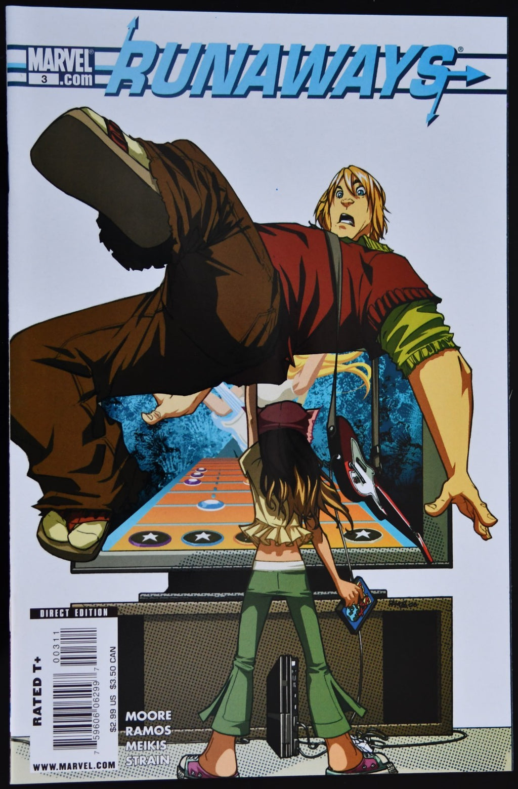 Runaways, Vol. 3 (2008-2009) Choose Your Issue