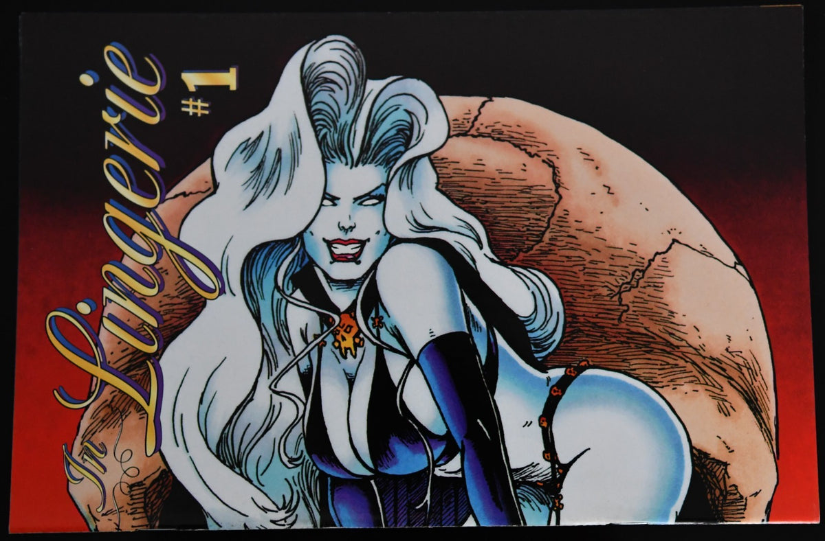 Lady Death in Lingerie #1 (Chaos! Comics August 1995)