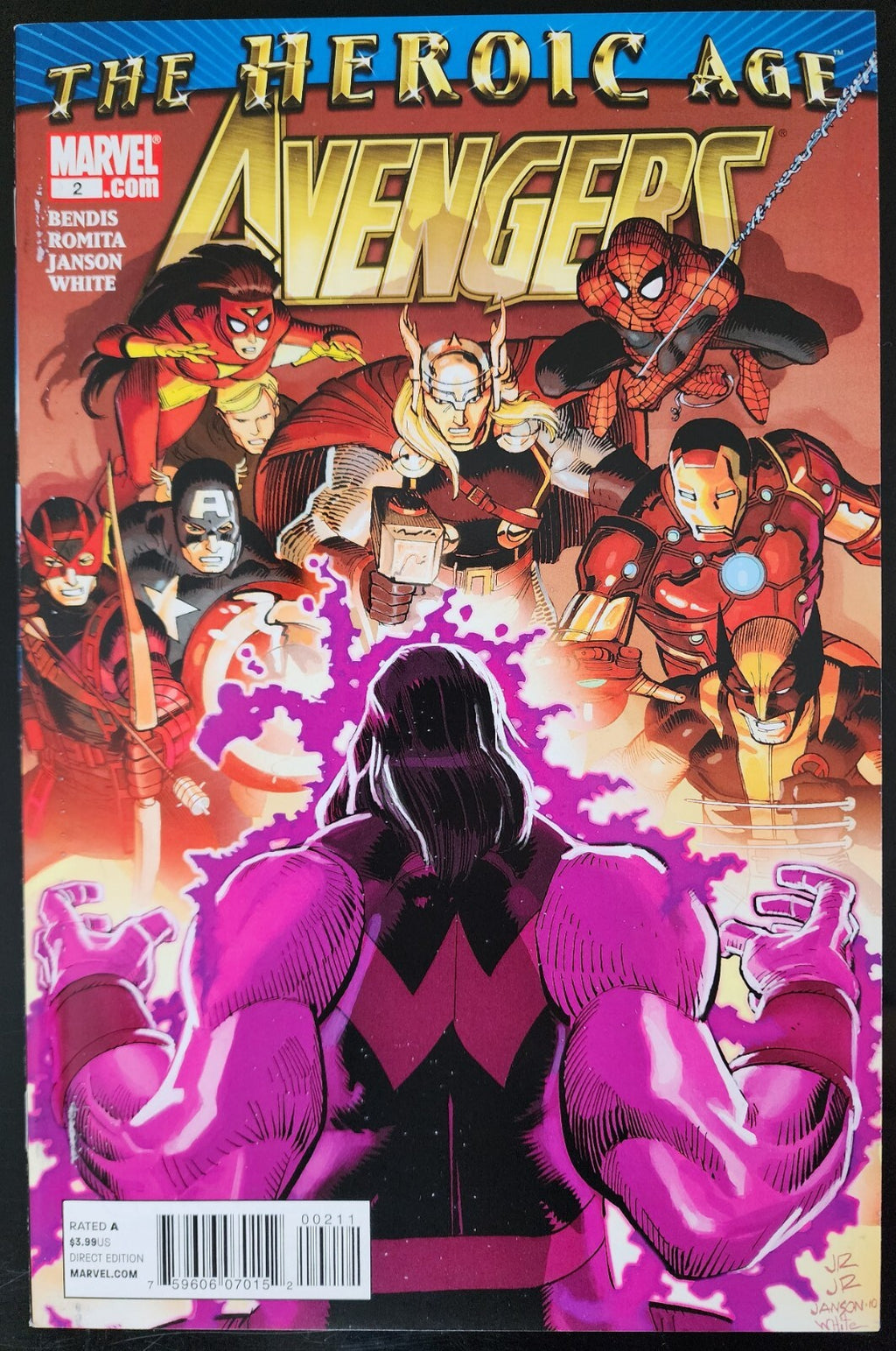Avengers #2 2010